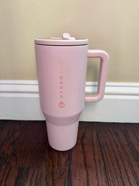 HydroJug Pink Sand 40oz Traveler